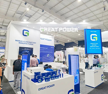 Great Power causó sensación en Solar & Storage Live South Africa 2024 Fecha: 23 de marzo de 2024